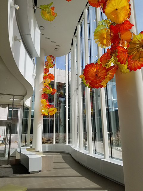 chihuly sanctuary curved insulated glass units Omaha