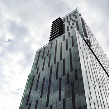 Niba Tower Guadalajara Glass Facade