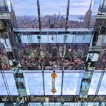 One Vanderbilt glass floor New York Cristacurva