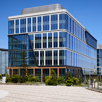 Oyster Point San Francisco Curved Insulated Glass Cristacurva